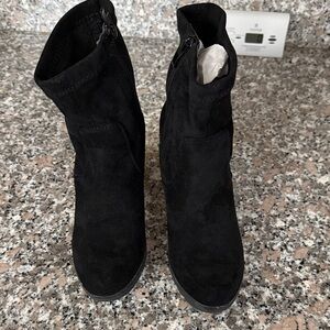 Chic Black Ankle Booties
